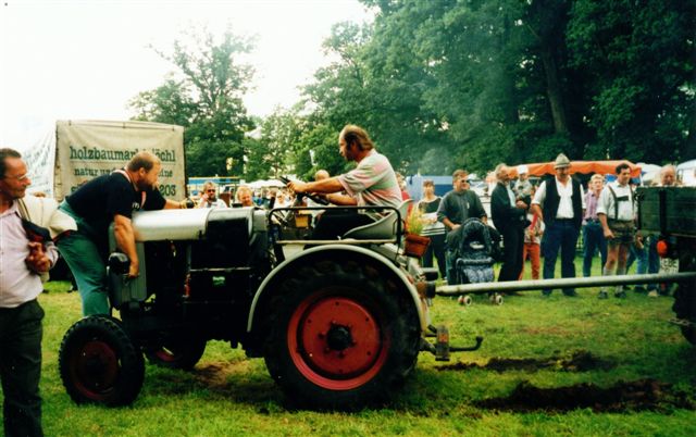 Eicher vs. Unimog