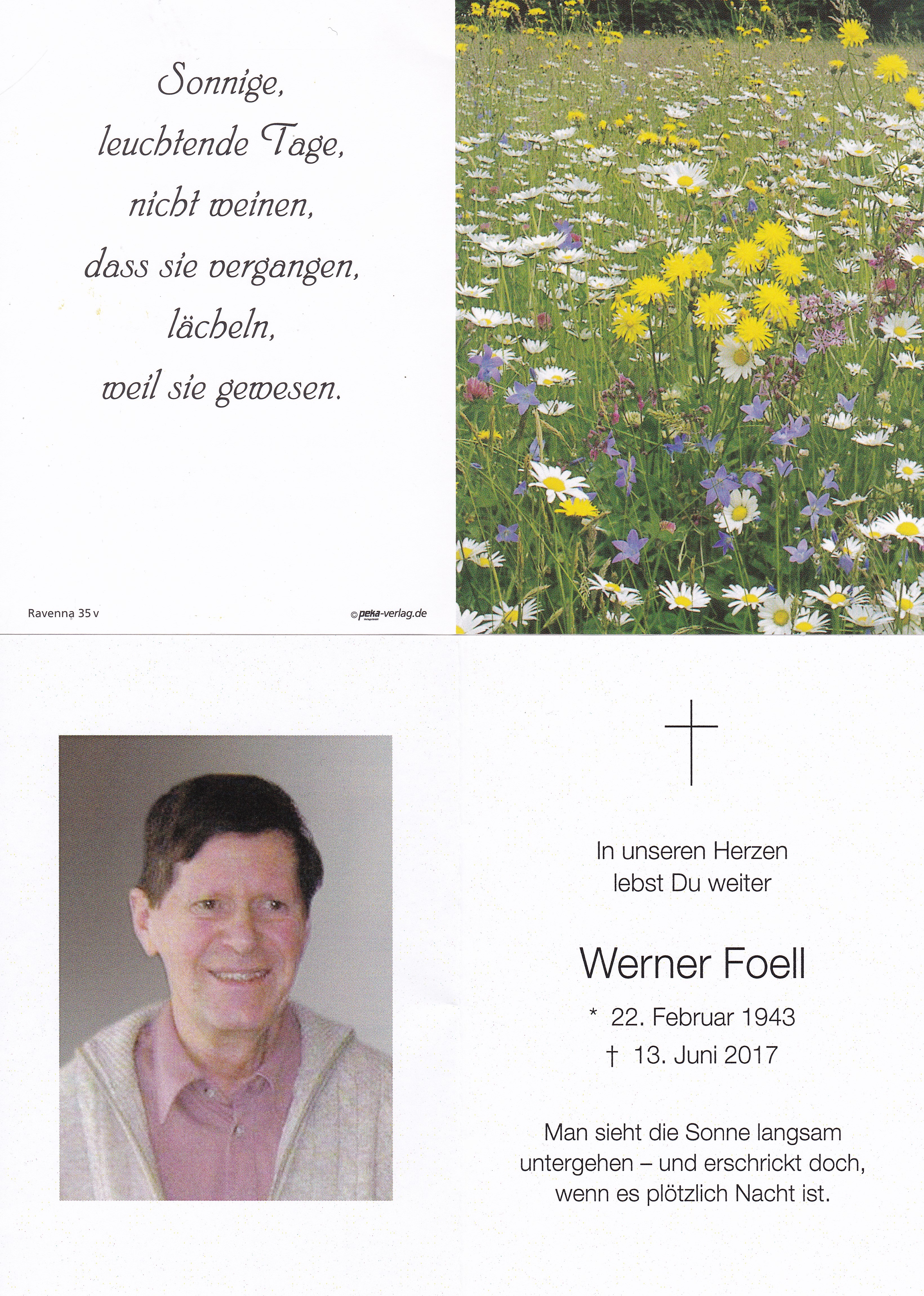 Werner Foell