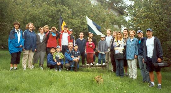 friends open - Einzug der Nationen