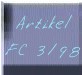 Zu den Artikeln der aktuellen Printausgabe FC 3/98